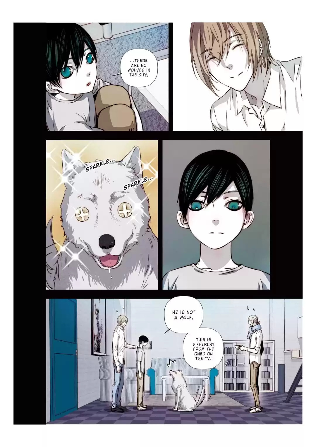 Read Looking for Clotho chapter 48 image 7 on Lezhin