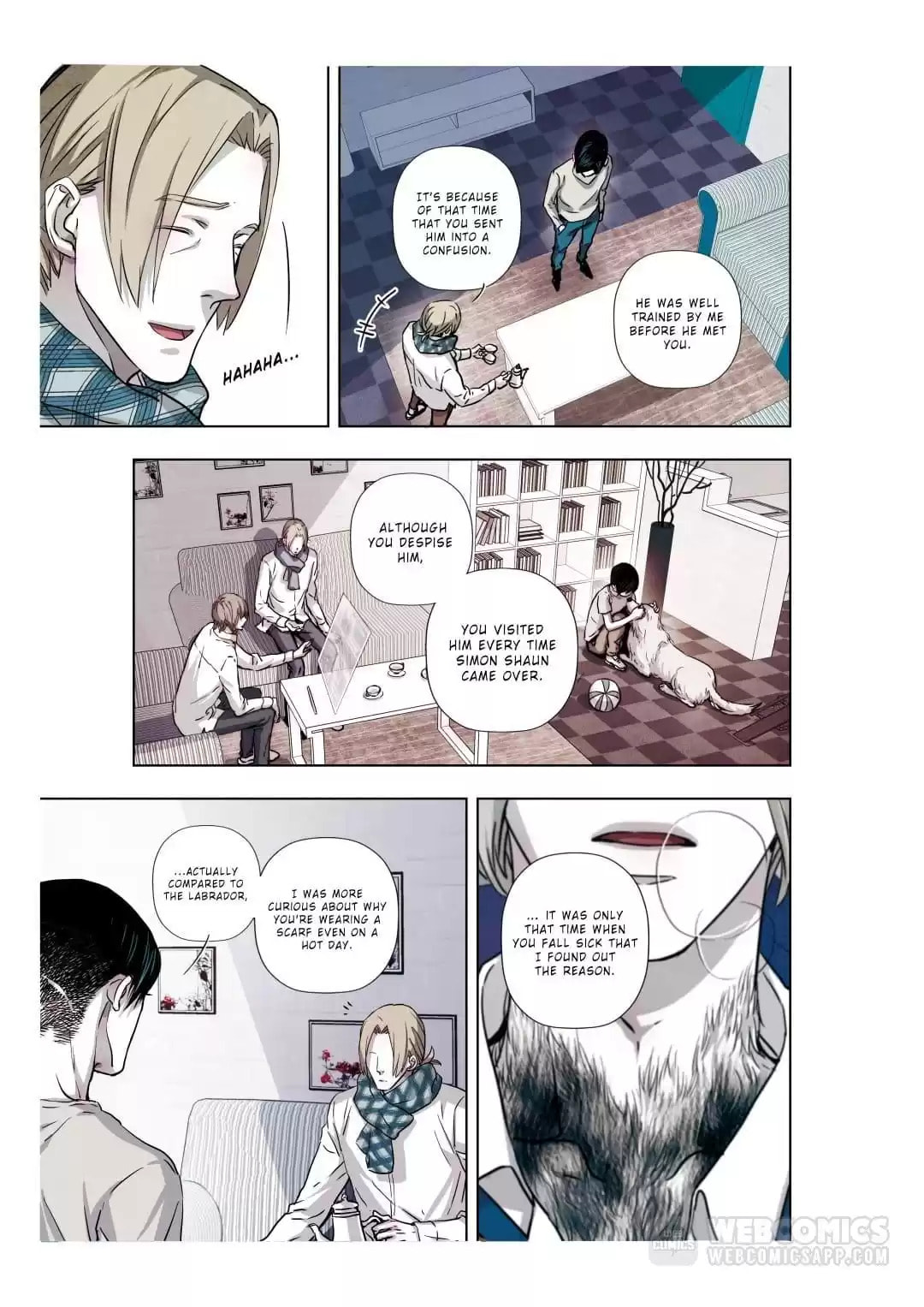 Read Looking for Clotho chapter 48 image 8 on Lezhin