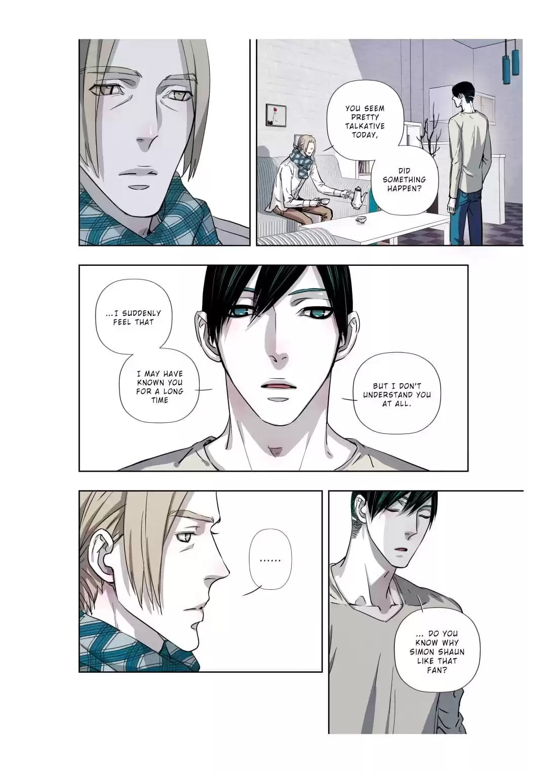 Read Looking for Clotho chapter 48 image 9 on Lezhin
