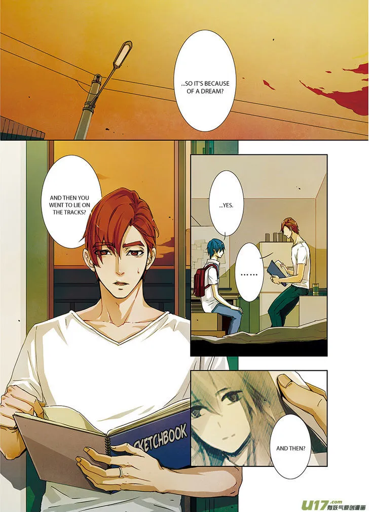 Read Looking for Clotho chapter 5.99 image 3 on Lezhin