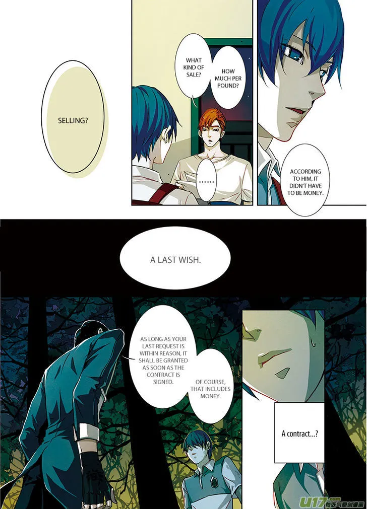 Read Looking for Clotho chapter 5.99 image 8 on Lezhin