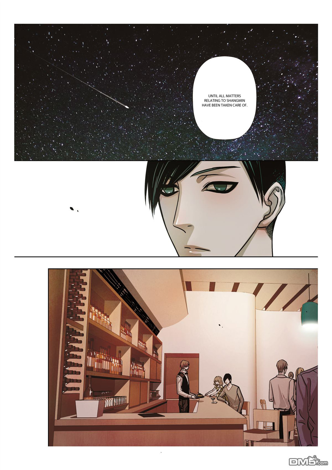 Read Looking for Clotho chapter 5 image 10 on Lezhin