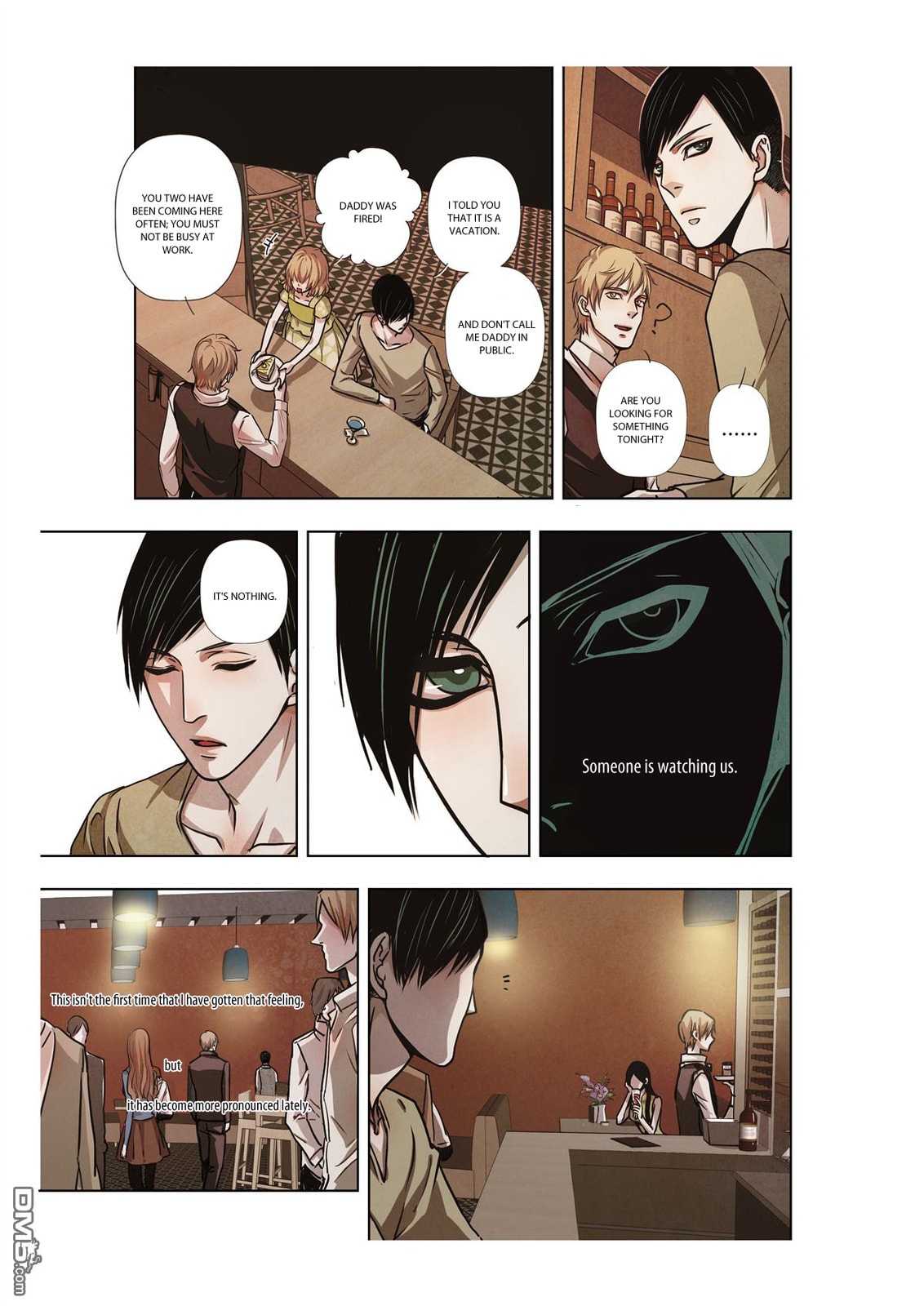 Read Looking for Clotho chapter 5 image 11 on Lezhin