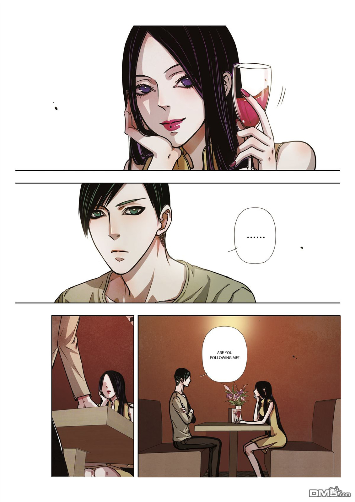 Read Looking for Clotho chapter 5 image 12 on Lezhin