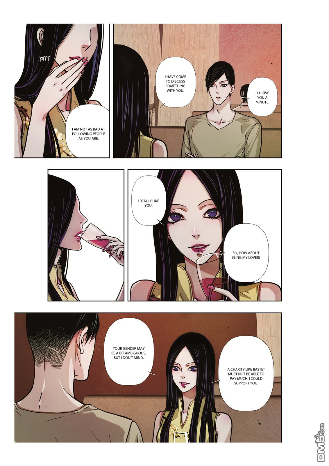 Read Looking for Clotho chapter 5 image 13 on Lezhin