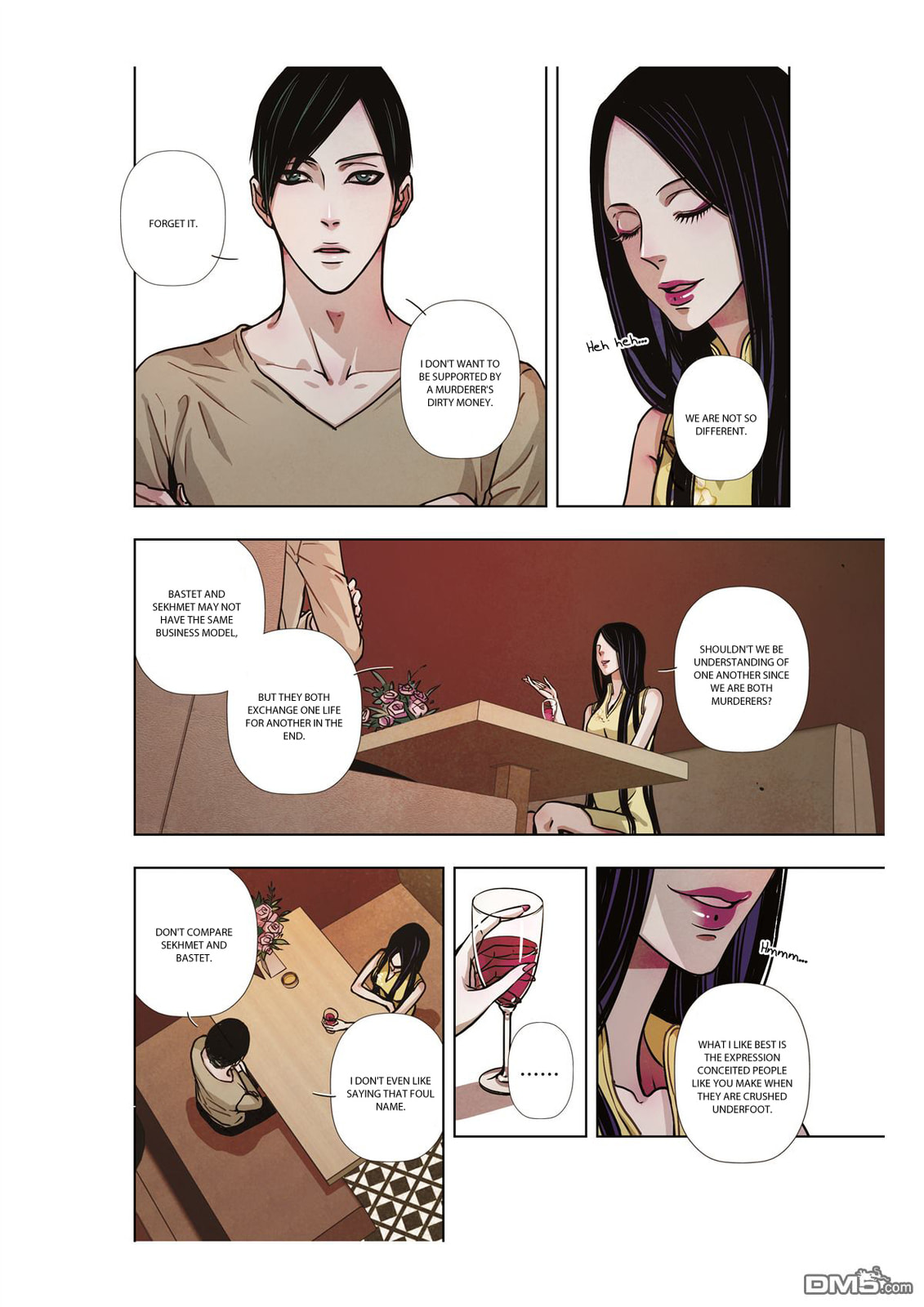 Read Looking for Clotho chapter 5 image 14 on Lezhin