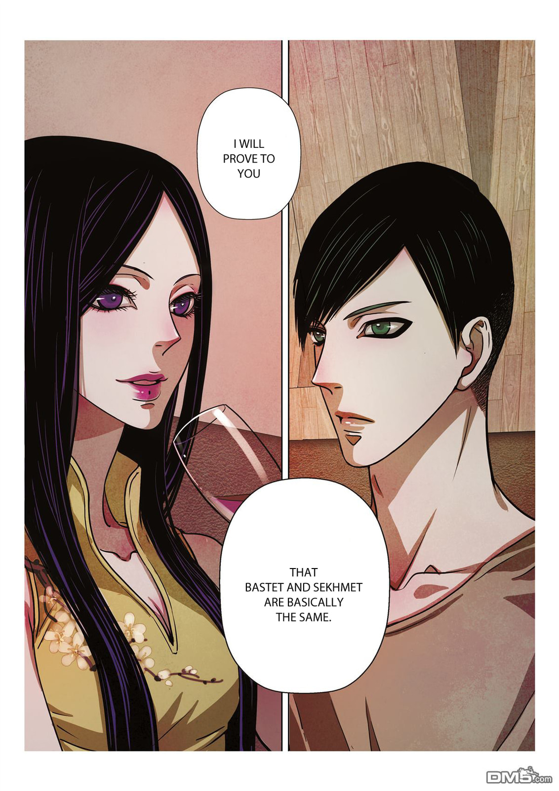 Read Looking for Clotho chapter 5 image 15 on Lezhin