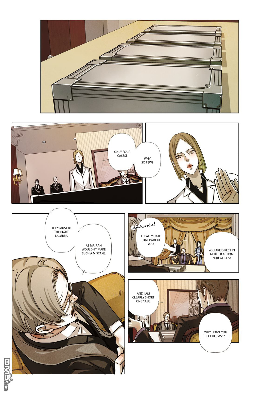Read Looking for Clotho chapter 5 image 17 on Lezhin