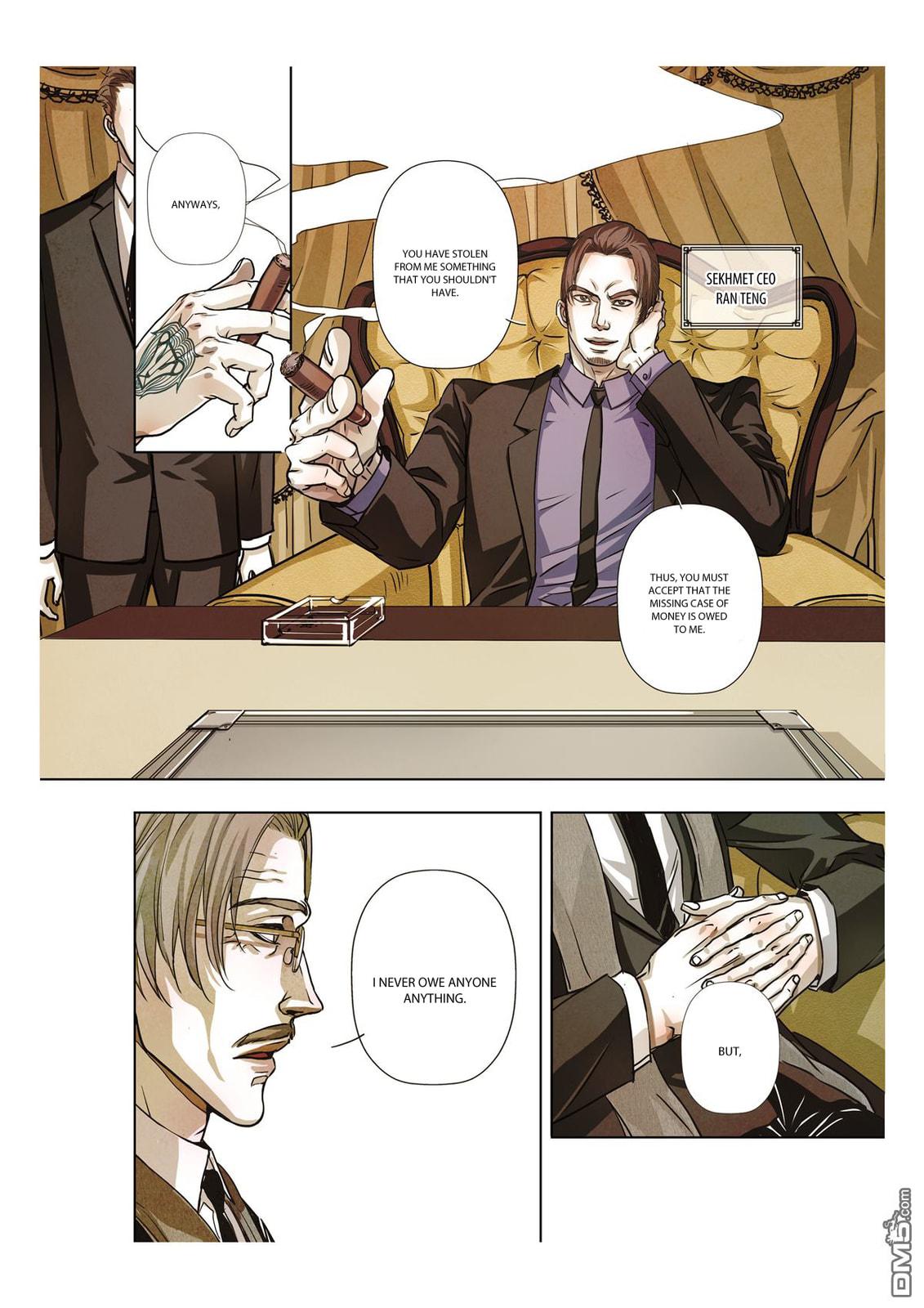 Read Looking for Clotho chapter 5 image 18 on Lezhin