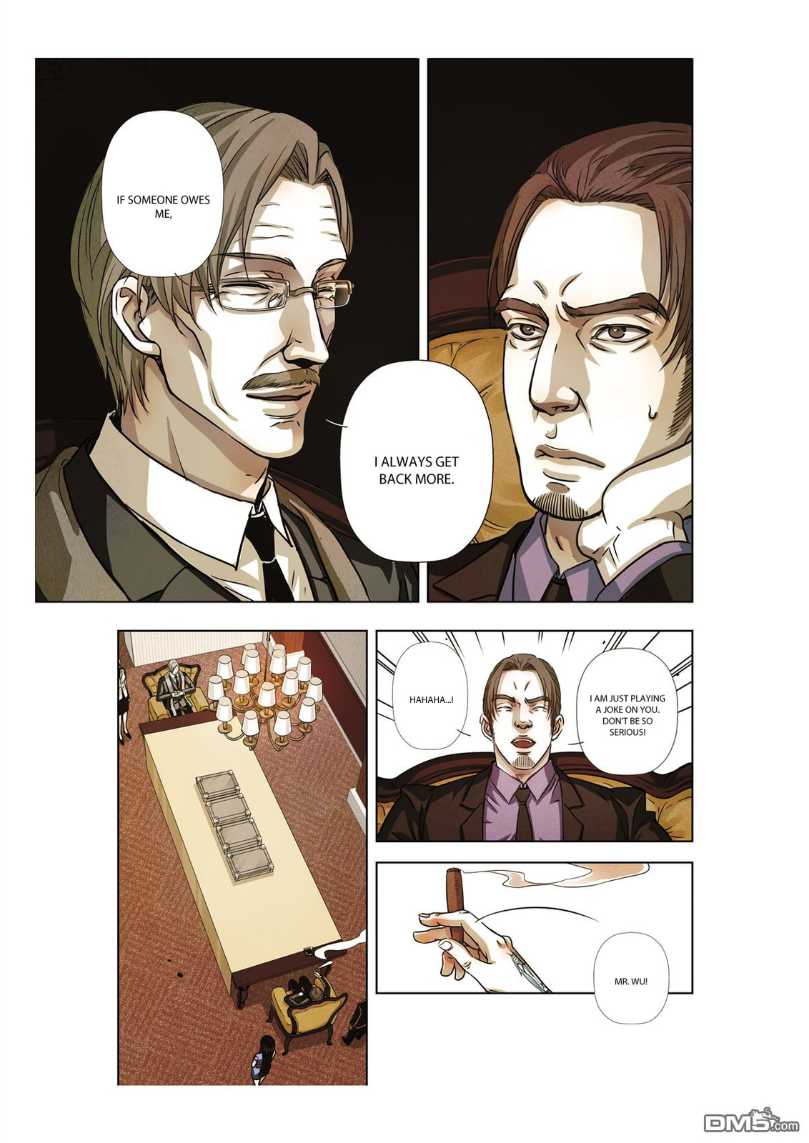 Read Looking for Clotho chapter 5 image 19 on Lezhin
