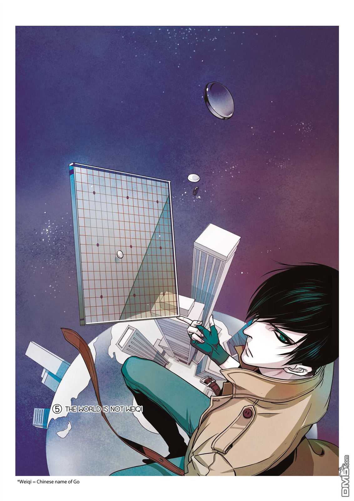 Read Looking for Clotho chapter 5 image 2 on Lezhin
