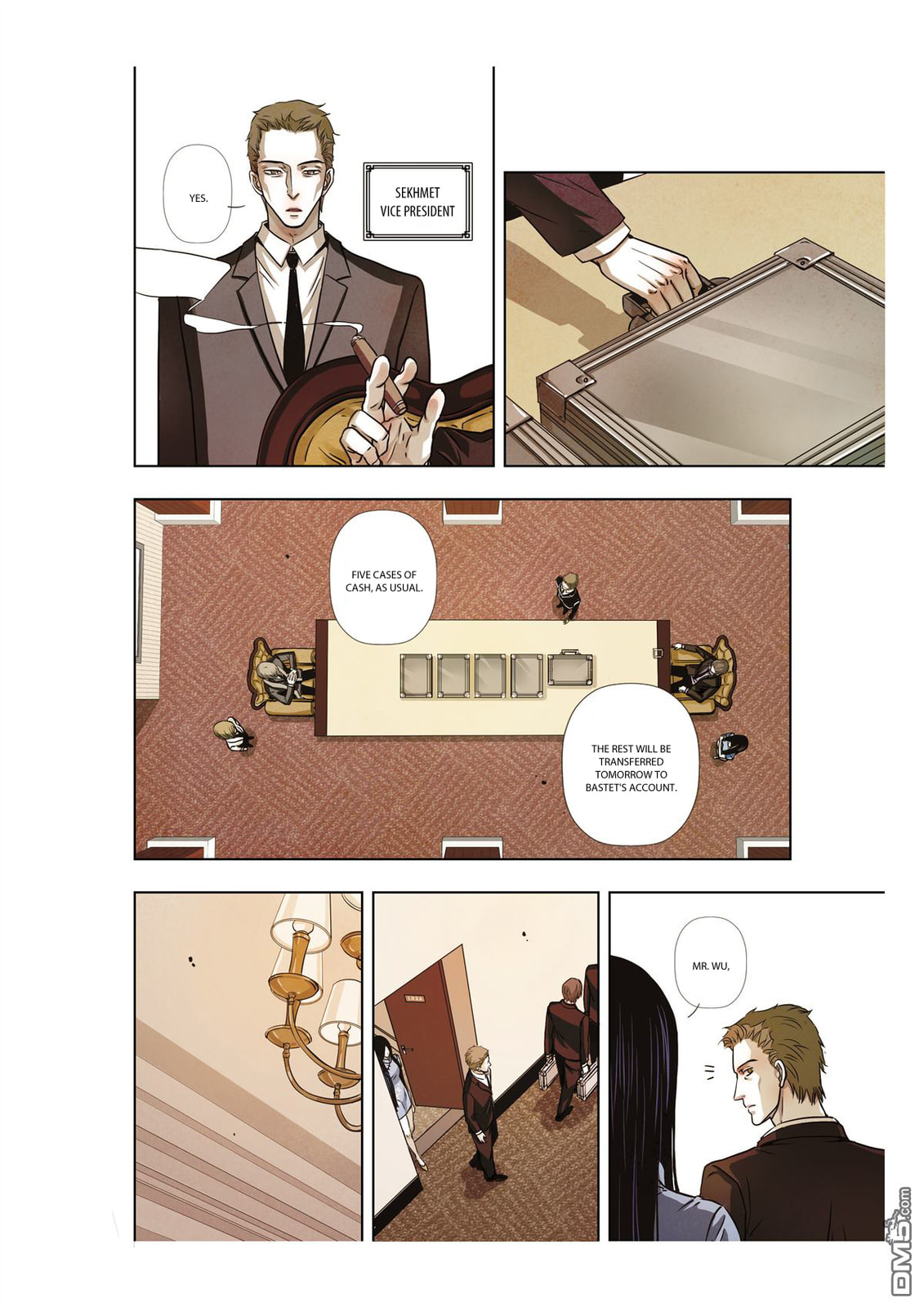 Read Looking for Clotho chapter 5 image 20 on Lezhin