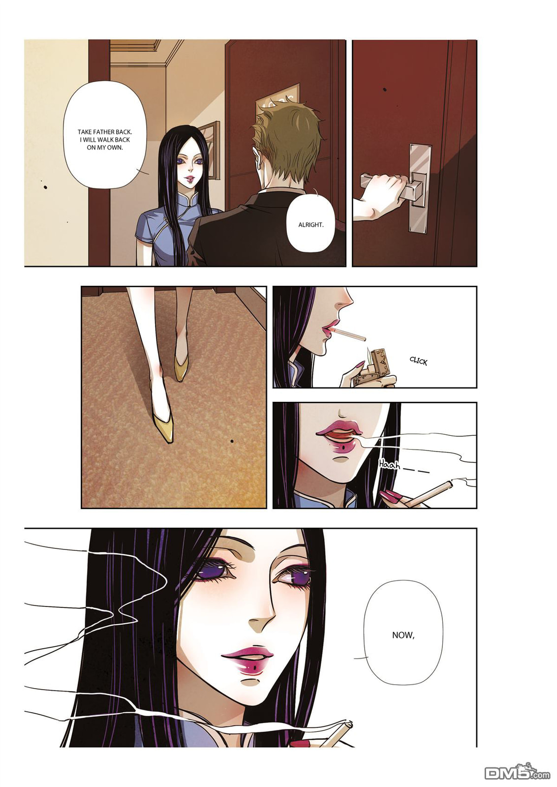 Read Looking for Clotho chapter 5 image 21 on Lezhin