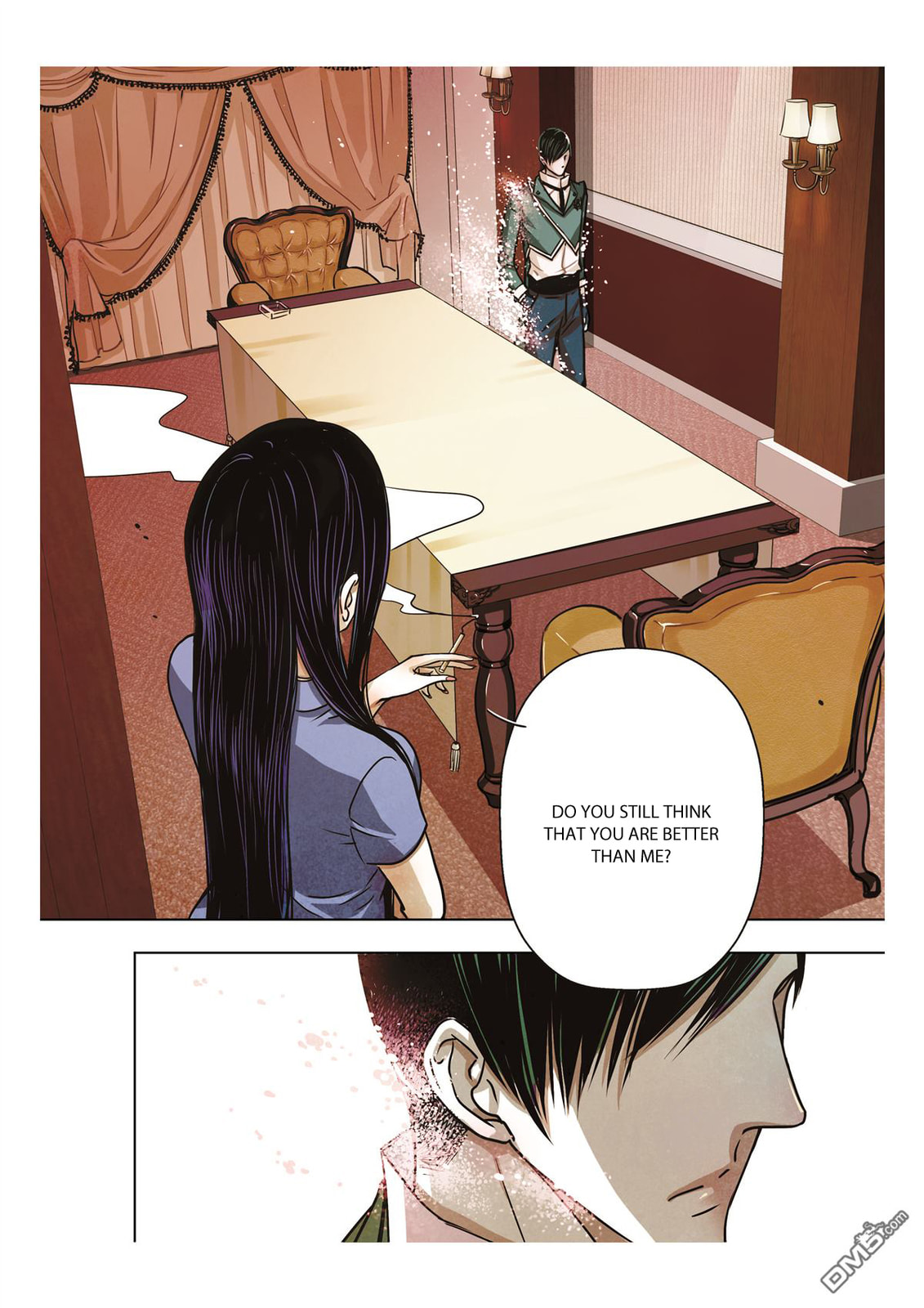 Read Looking for Clotho chapter 5 image 22 on Lezhin