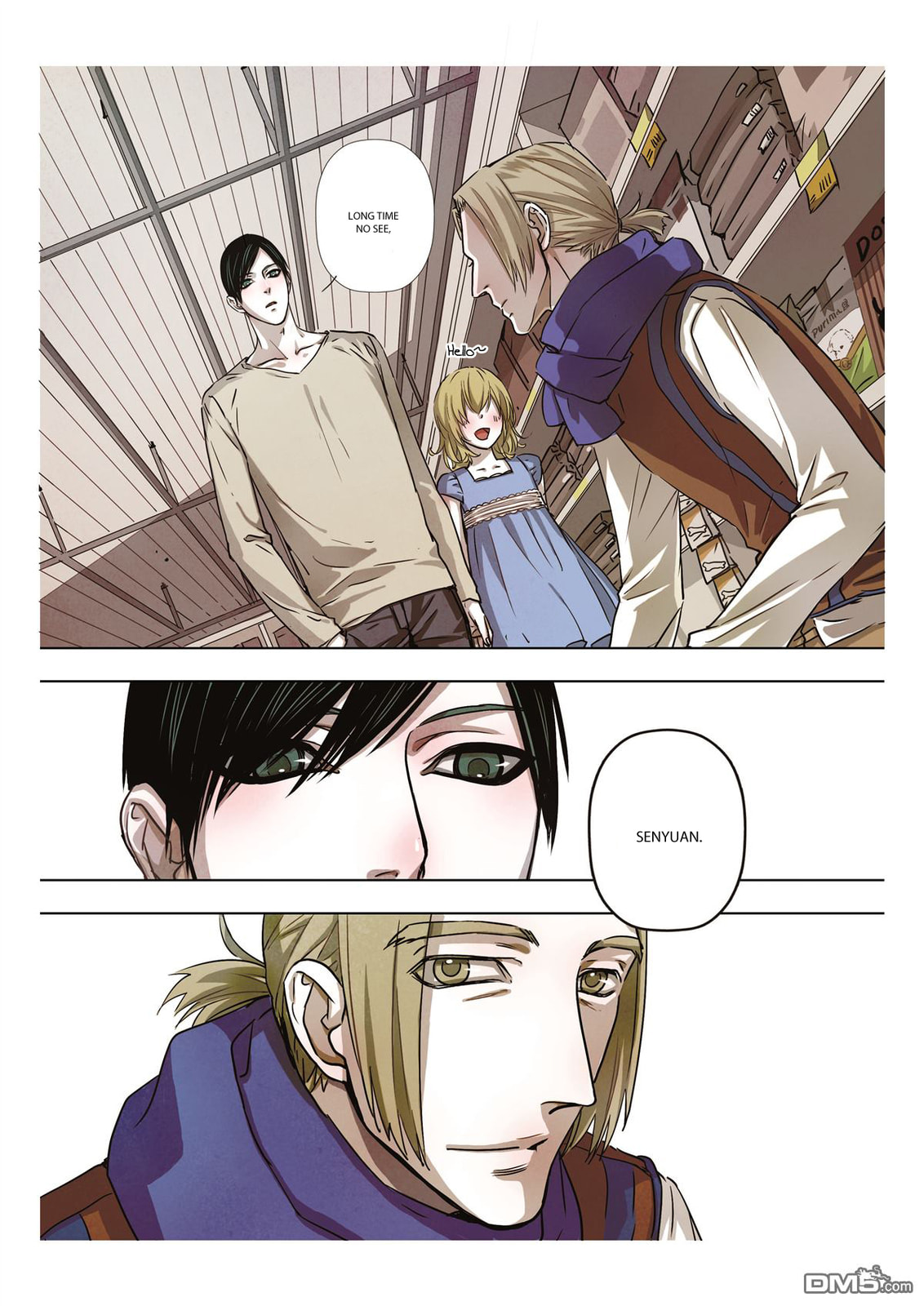 Read Looking for Clotho chapter 5 image 27 on Lezhin