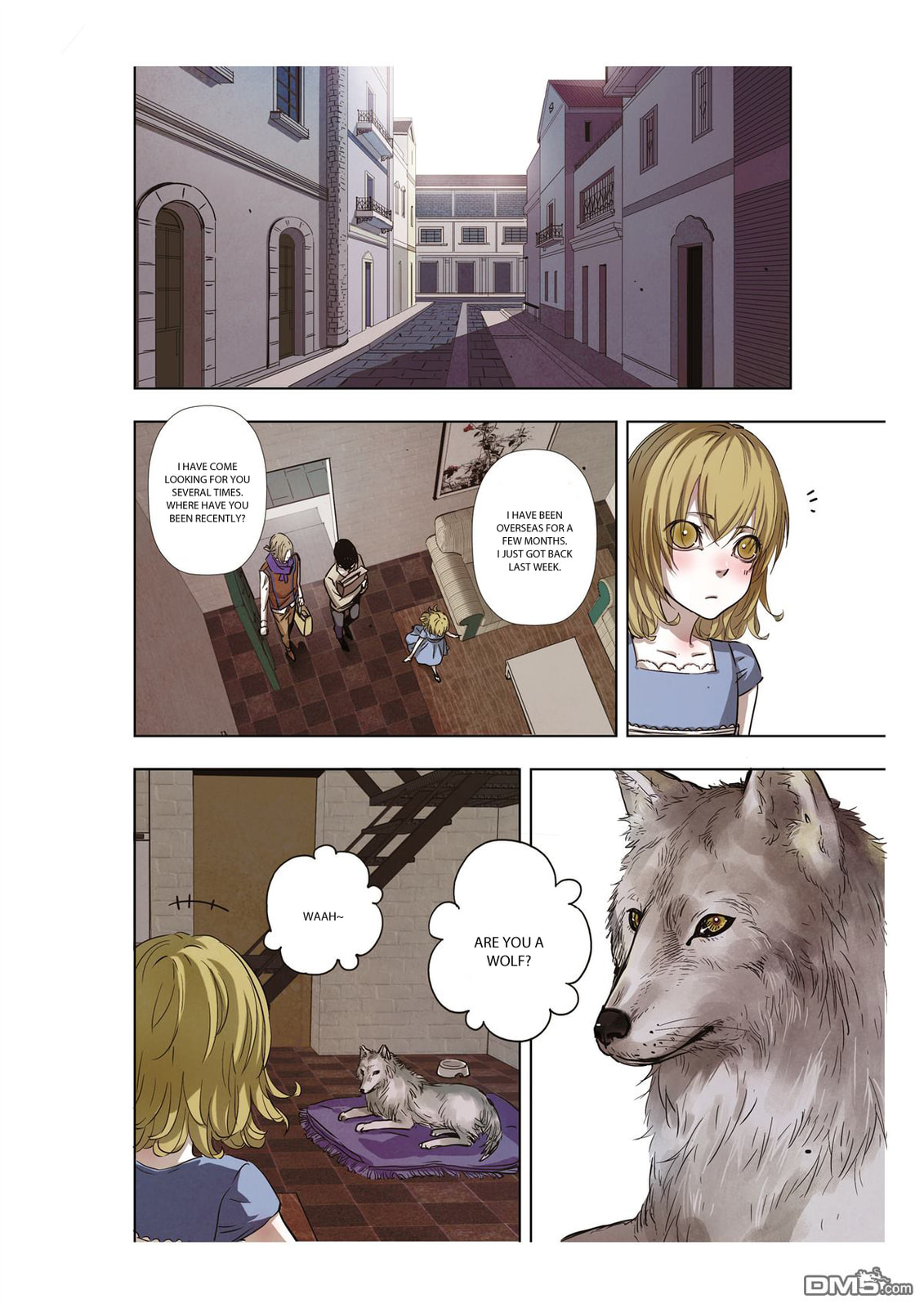 Read Looking for Clotho chapter 5 image 28 on Lezhin
