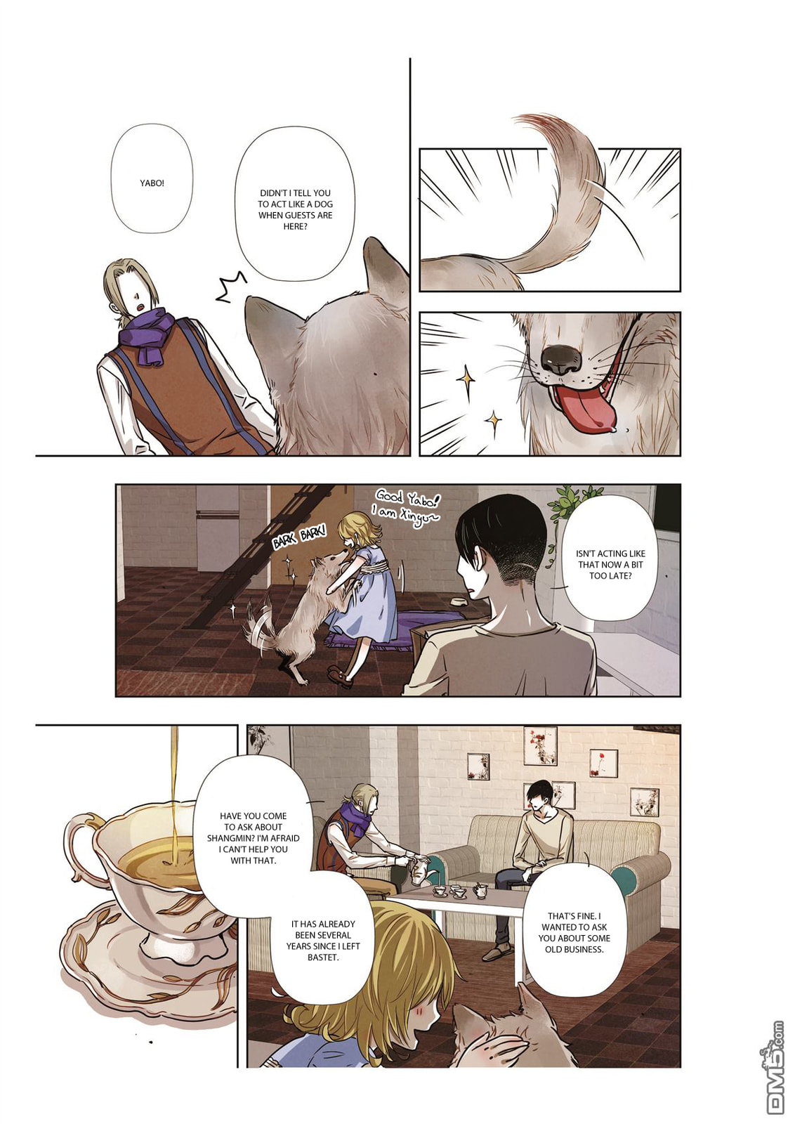 Read Looking for Clotho chapter 5 image 29 on Lezhin