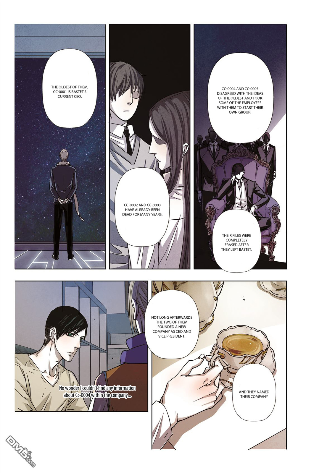 Read Looking for Clotho chapter 5 image 31 on Lezhin