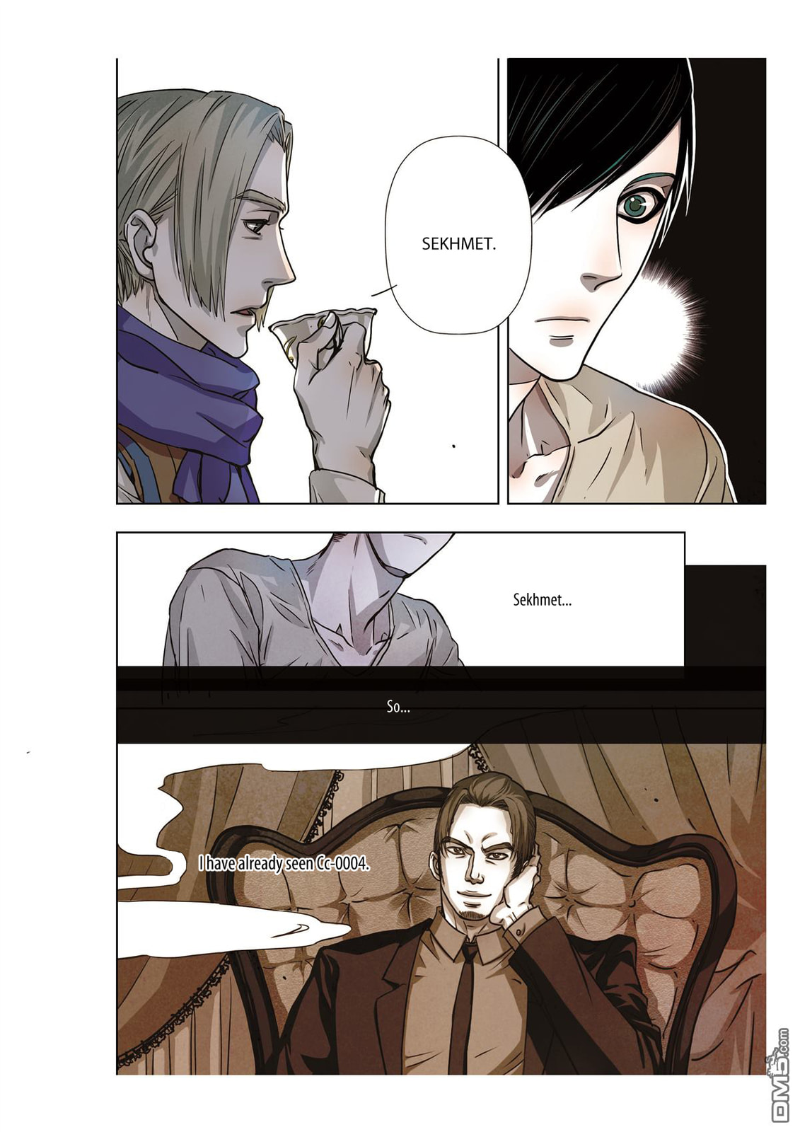 Read Looking for Clotho chapter 5 image 32 on Lezhin