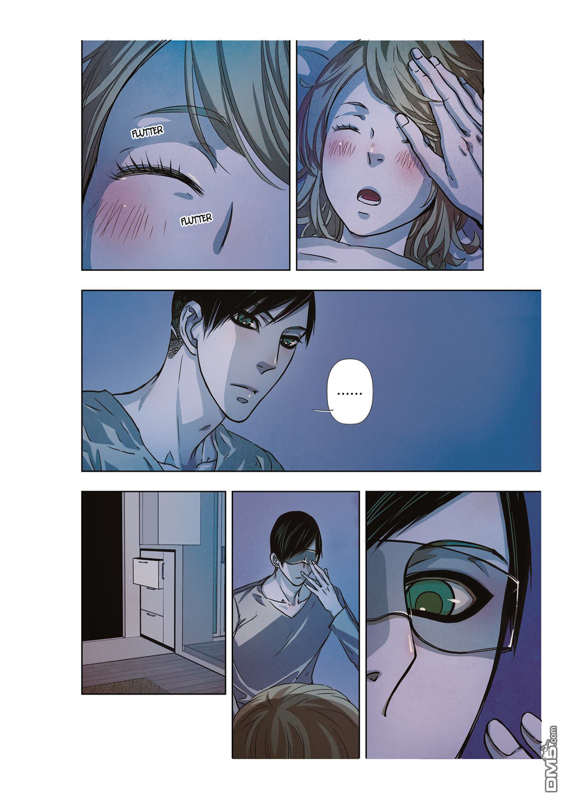 Read Looking for Clotho chapter 5 image 36 on Lezhin