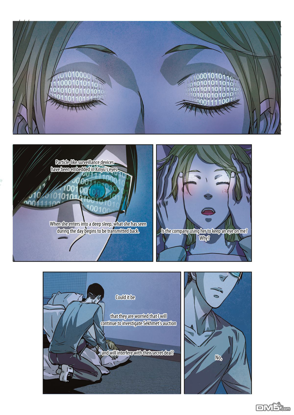 Read Looking for Clotho chapter 5 image 37 on Lezhin