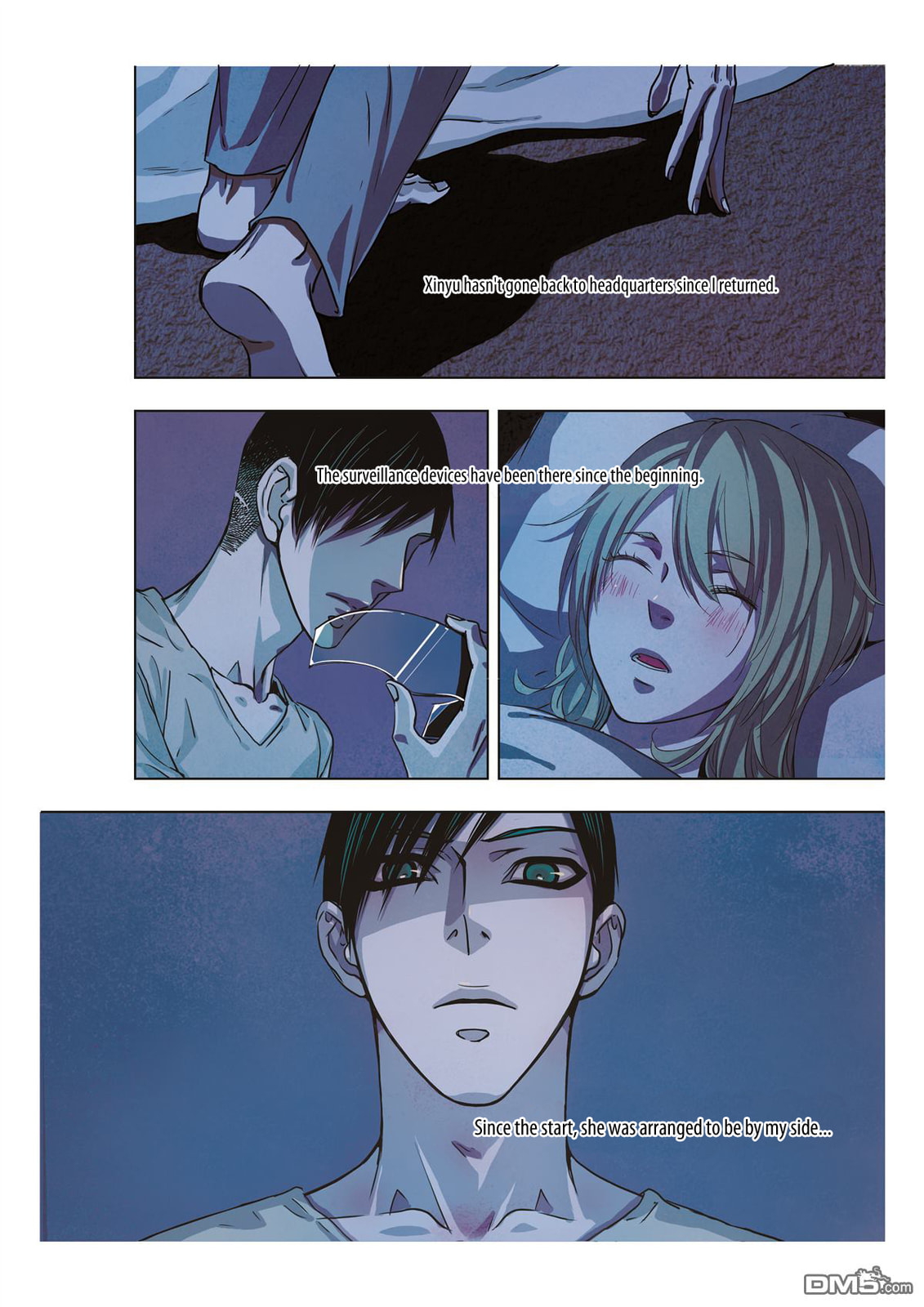 Read Looking for Clotho chapter 5 image 38 on Lezhin