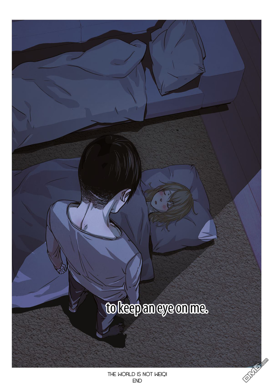 Read Looking for Clotho chapter 5 image 39 on Lezhin