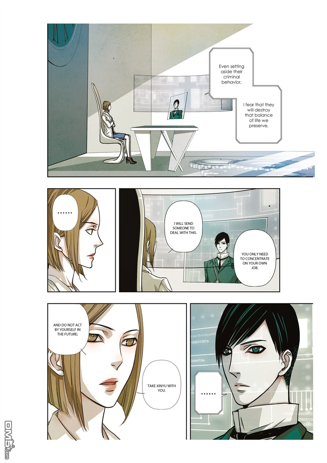 Read Looking for Clotho chapter 5 image 4 on Lezhin