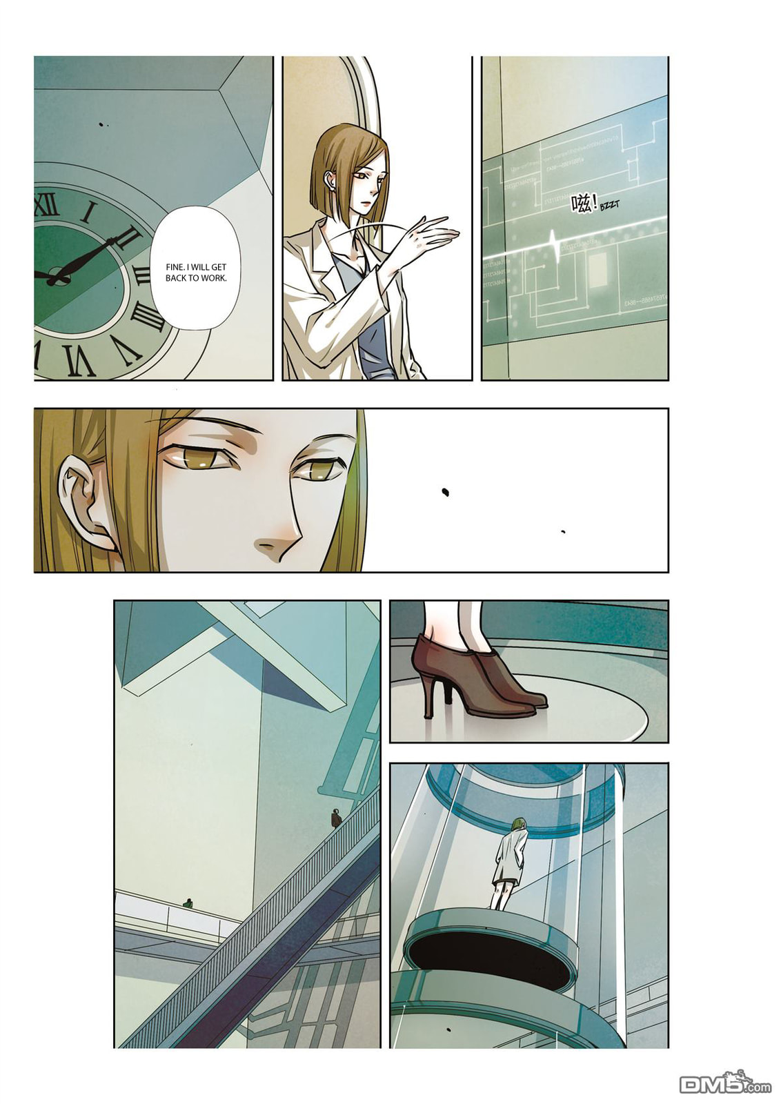 Read Looking for Clotho chapter 5 image 5 on Lezhin