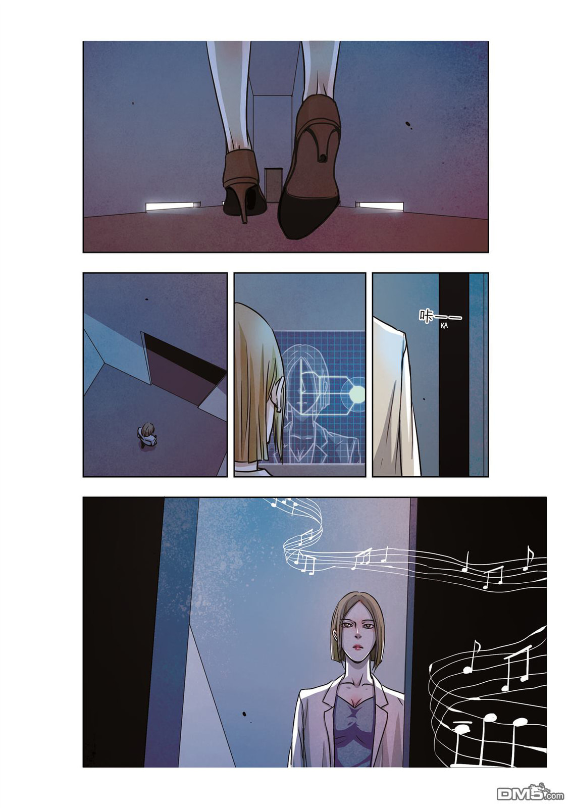 Read Looking for Clotho chapter 5 image 6 on Lezhin