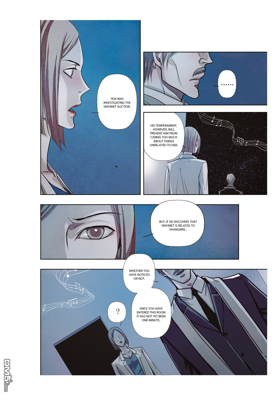 Read Looking for Clotho chapter 5 image 8 on Lezhin