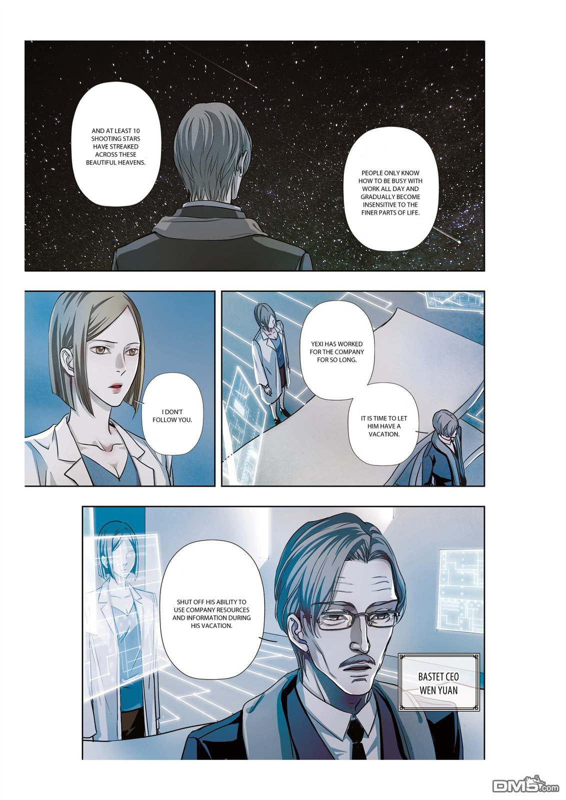Read Looking for Clotho chapter 5 image 9 on Lezhin