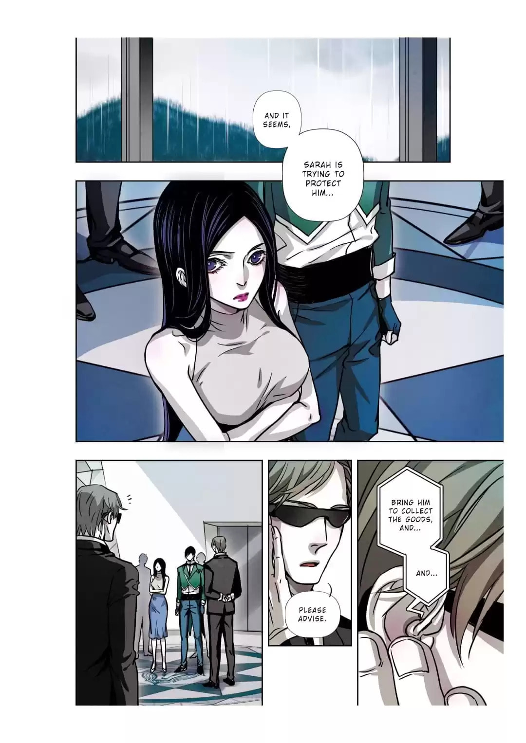 Read Looking for Clotho chapter 50 image 10 on Lezhin