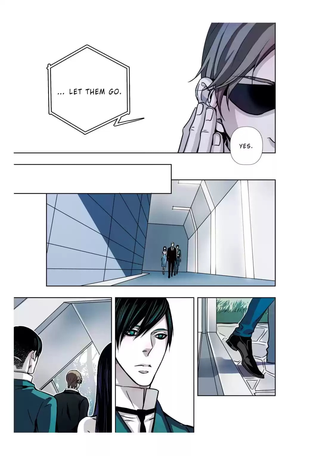 Read Looking for Clotho chapter 50 image 11 on Lezhin