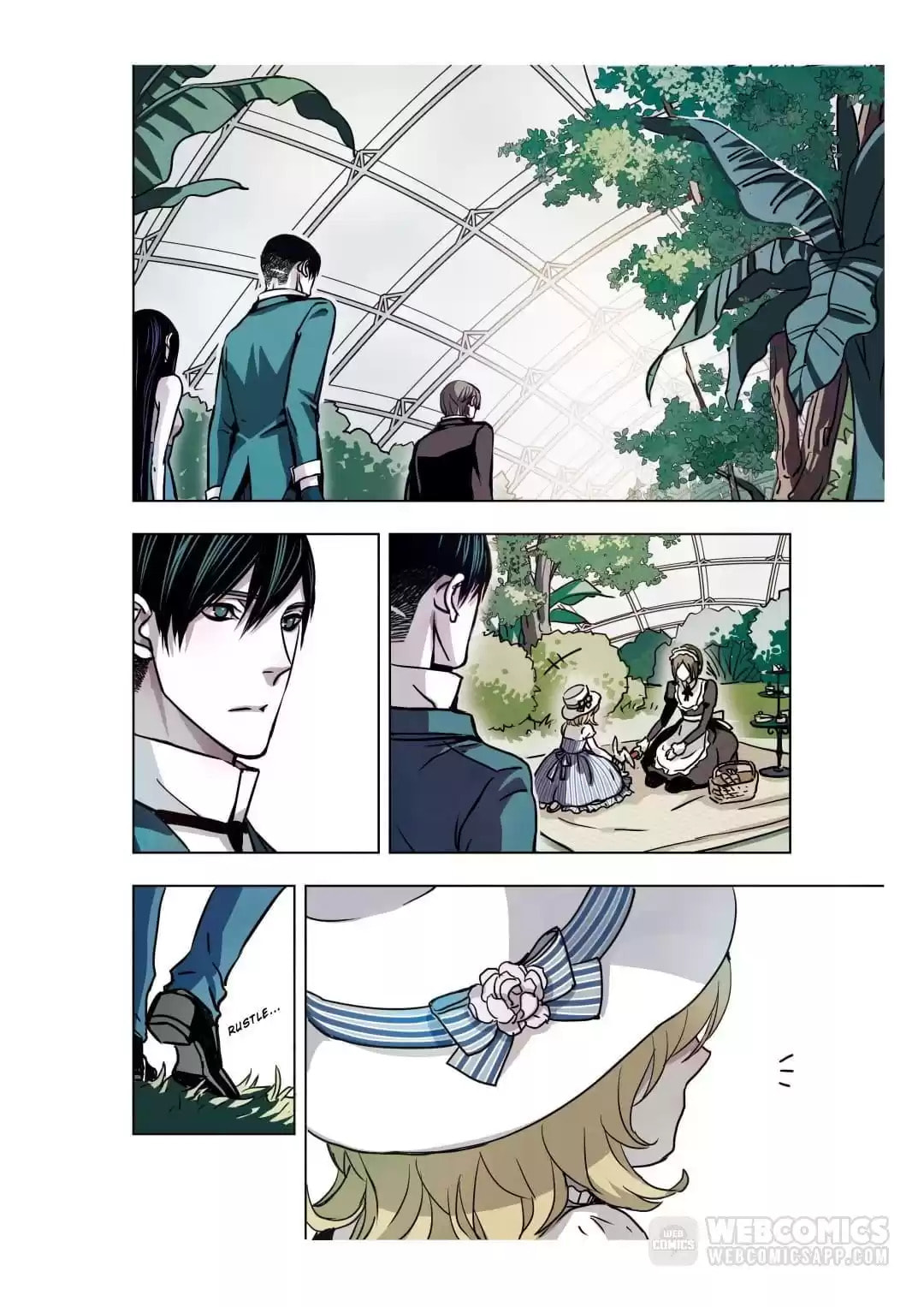 Read Looking for Clotho chapter 50 image 12 on Lezhin