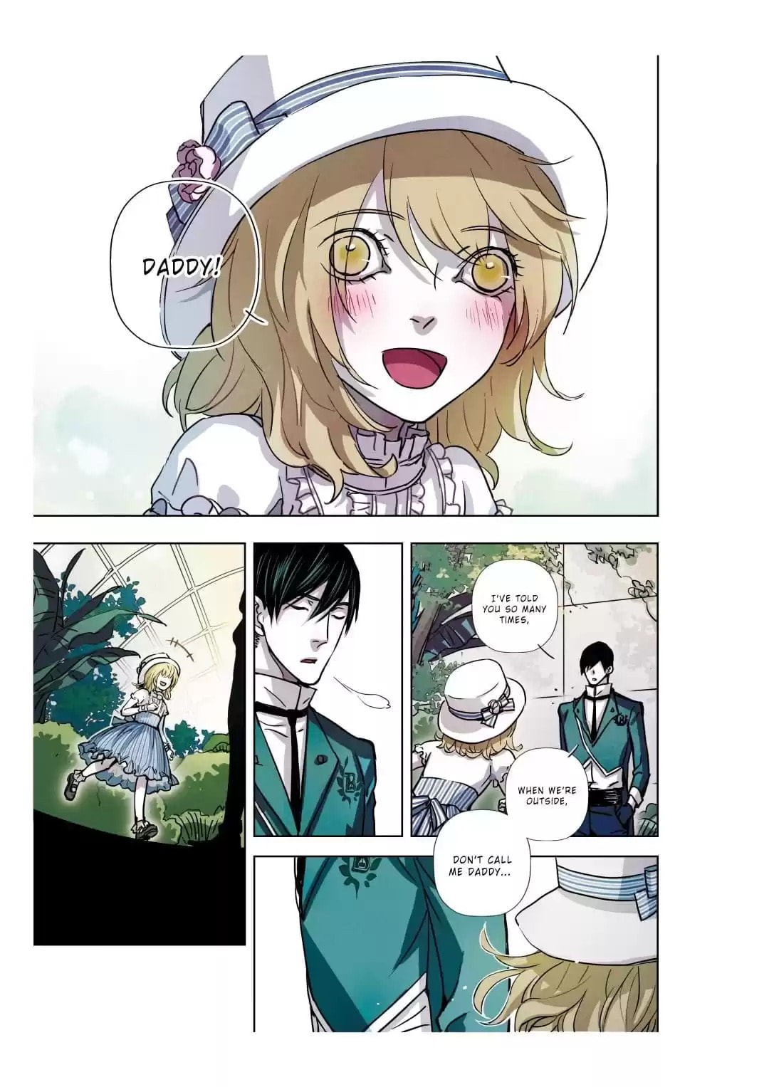 Read Looking for Clotho chapter 50 image 13 on Lezhin