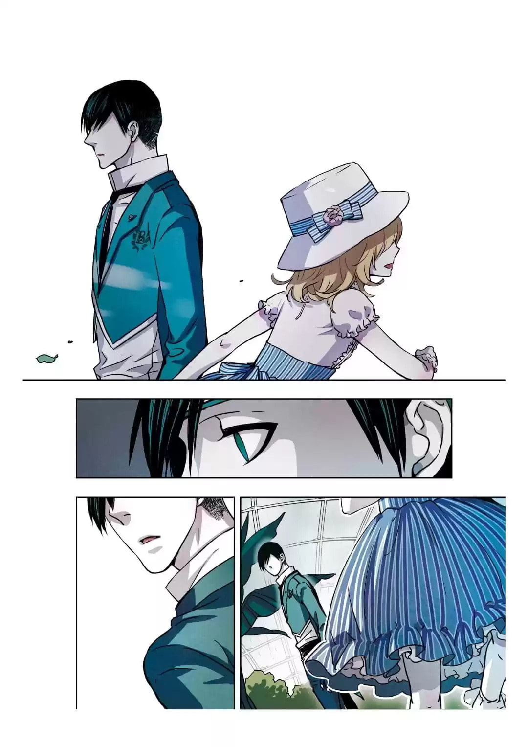 Read Looking for Clotho chapter 50 image 14 on Lezhin