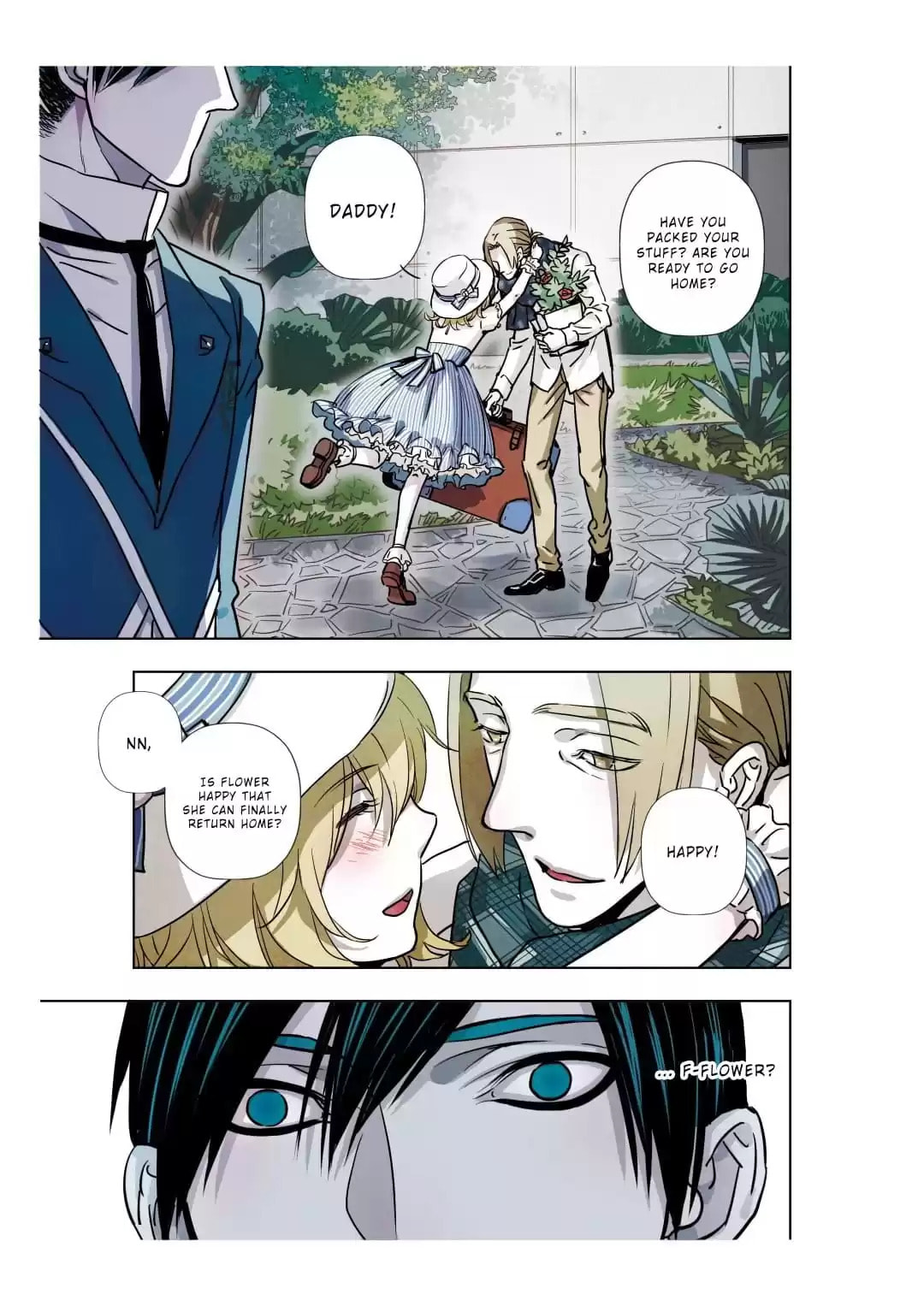 Read Looking for Clotho chapter 50 image 15 on Lezhin