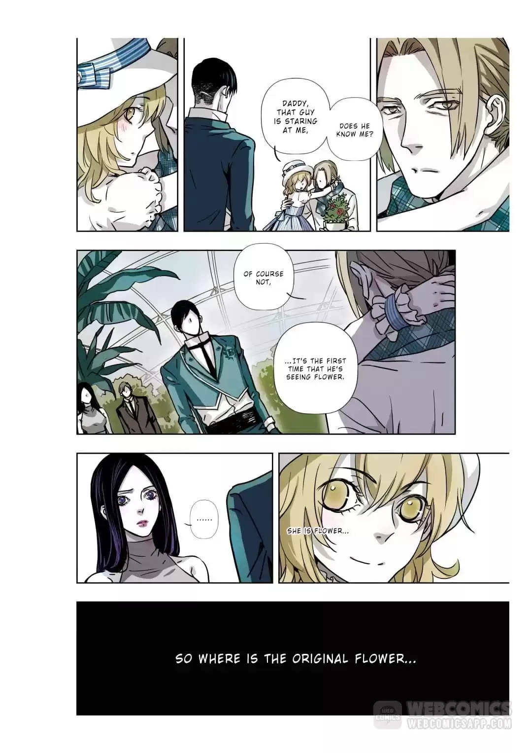 Read Looking for Clotho chapter 50 image 16 on Lezhin