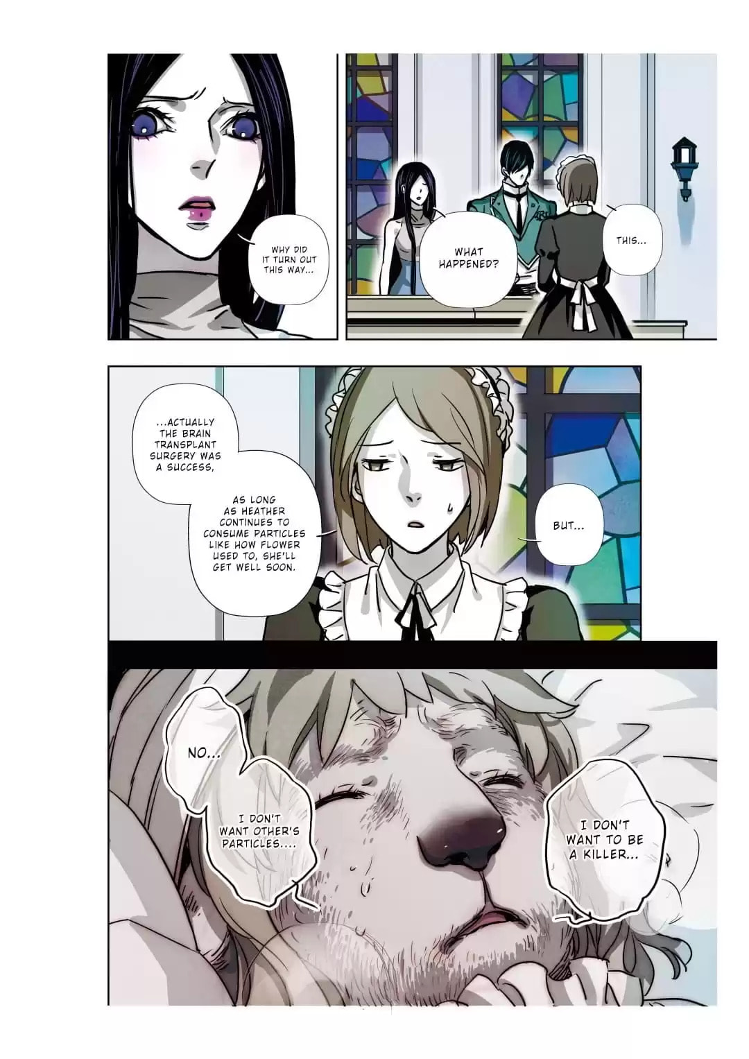 Read Looking for Clotho chapter 50 image 18 on Lezhin