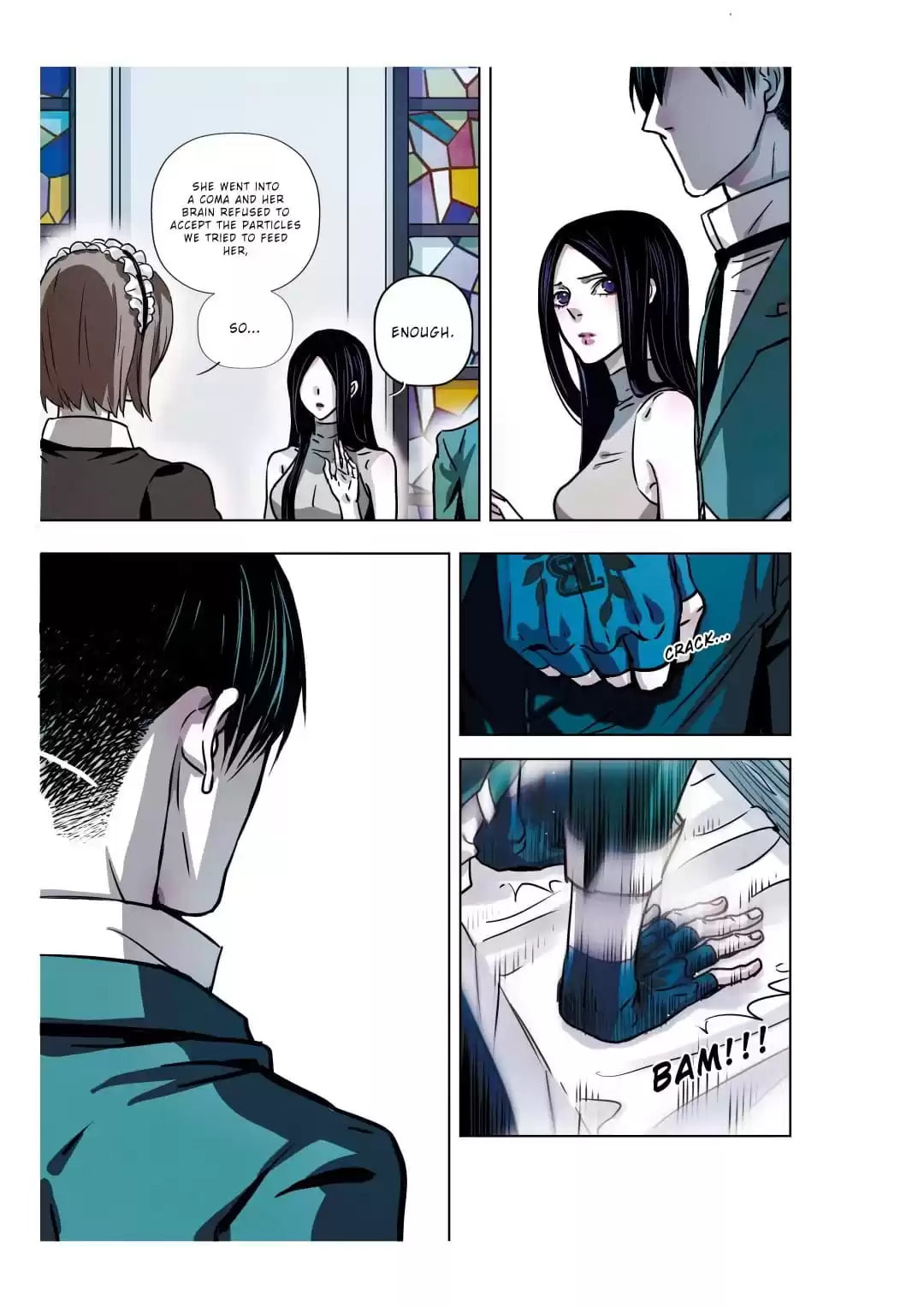 Read Looking for Clotho chapter 50 image 19 on Lezhin