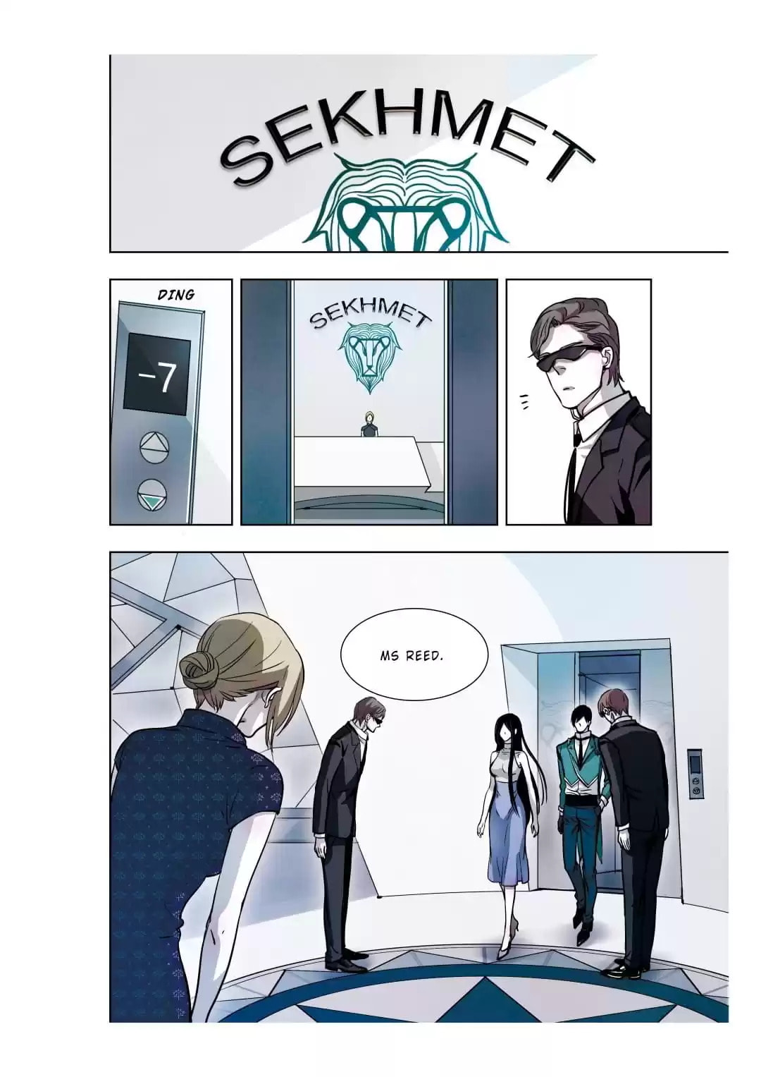 Read Looking for Clotho chapter 50 image 2 on Lezhin