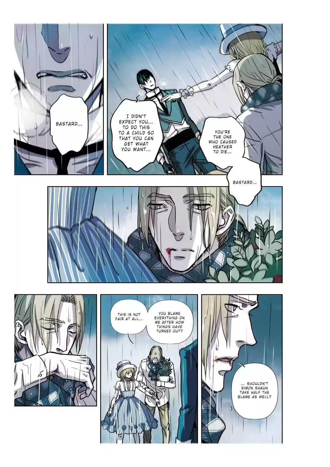 Read Looking for Clotho chapter 50 image 25 on Lezhin