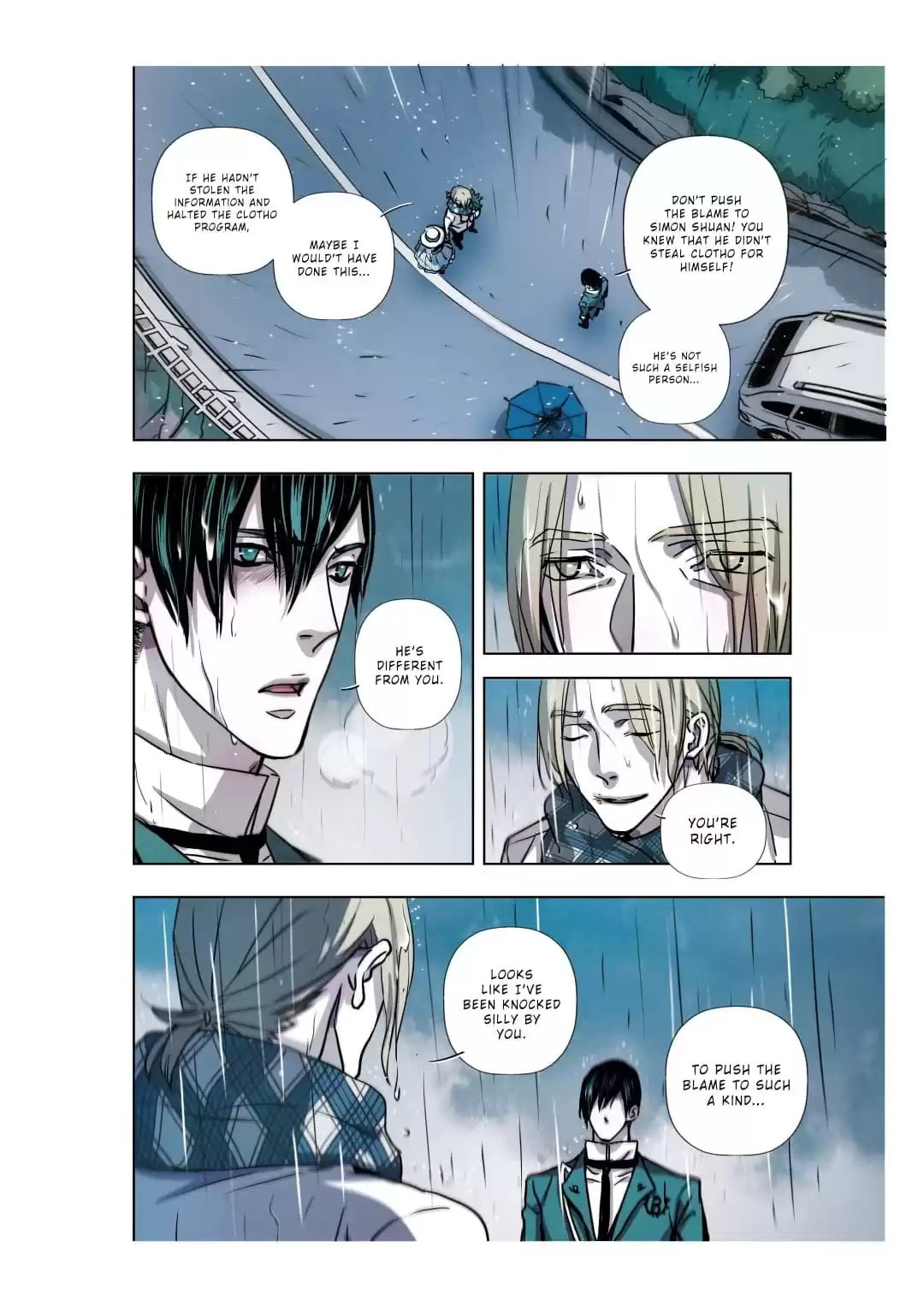 Read Looking for Clotho chapter 50 image 26 on Lezhin
