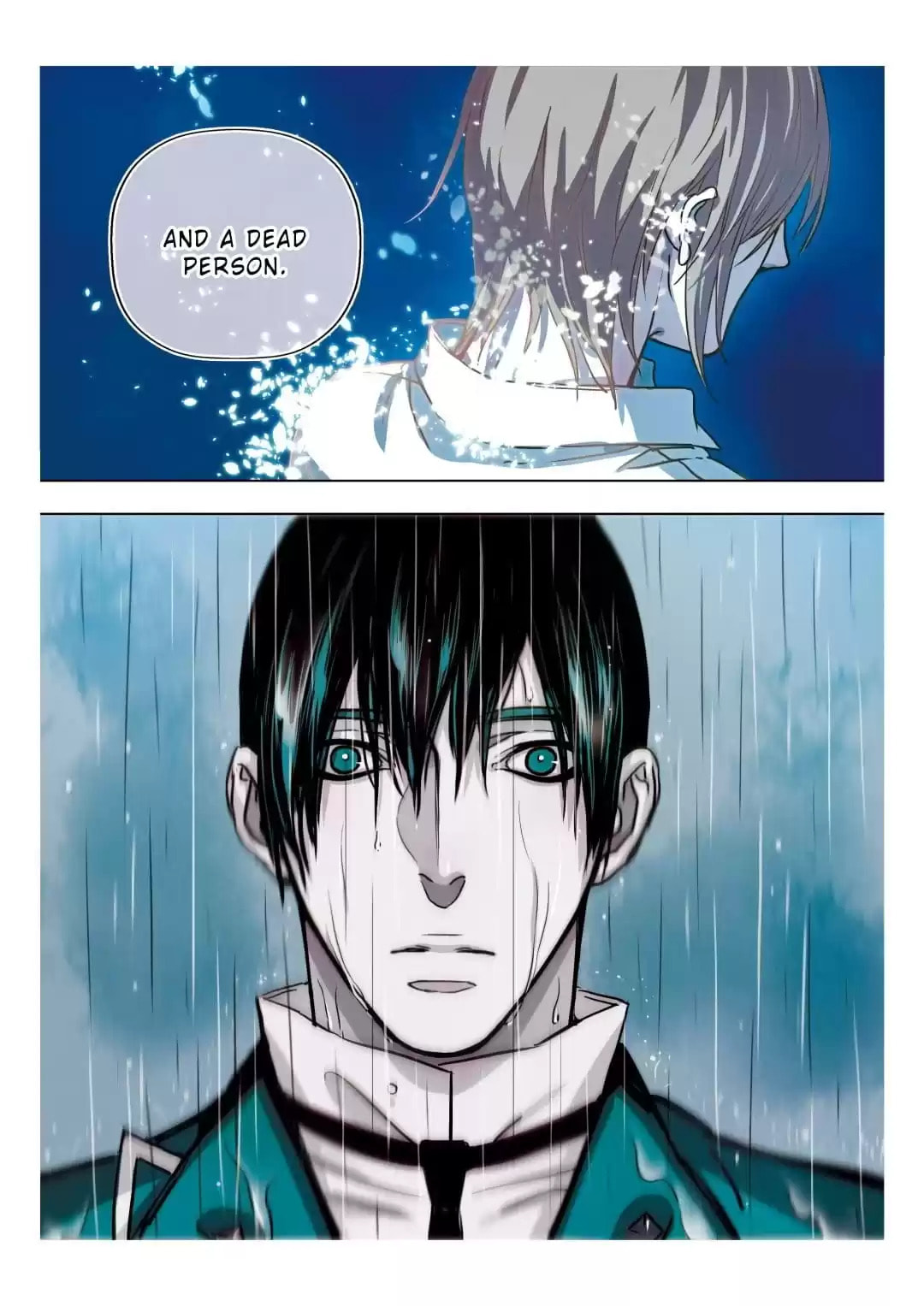 Read Looking for Clotho chapter 50 image 27 on Lezhin
