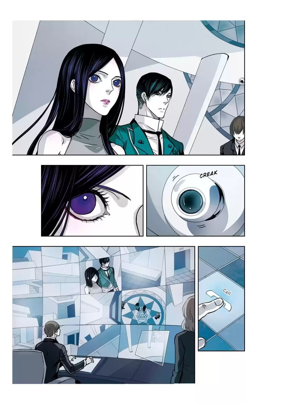 Read Looking for Clotho chapter 50 image 3 on Lezhin