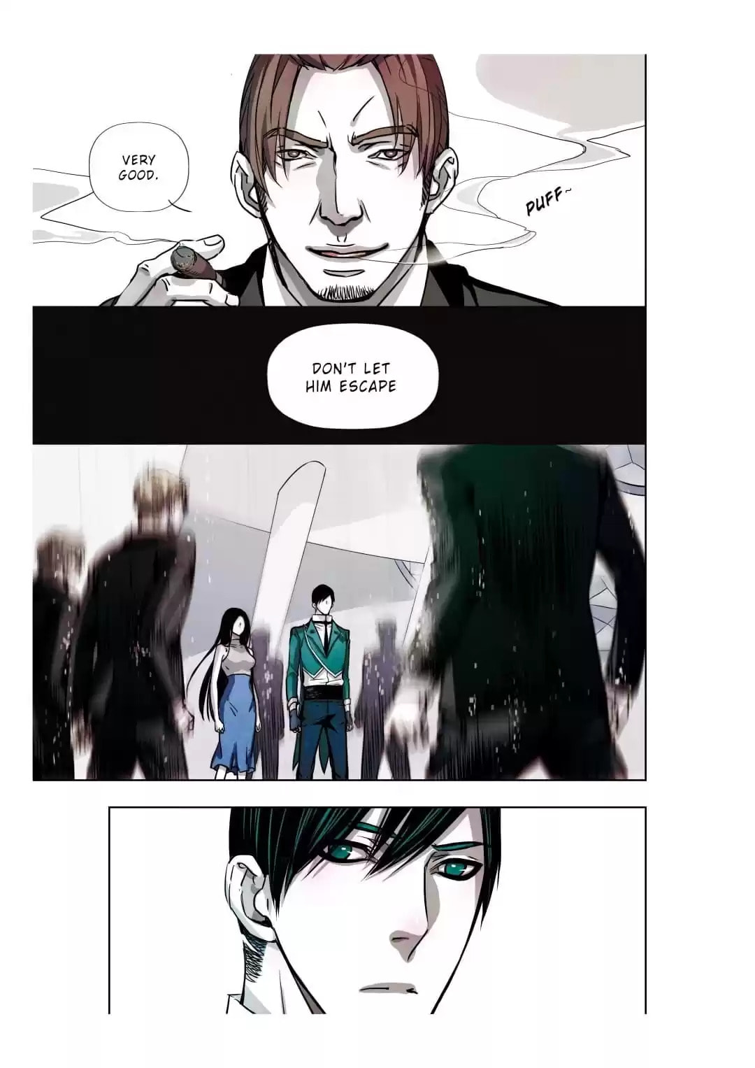 Read Looking for Clotho chapter 50 image 5 on Lezhin
