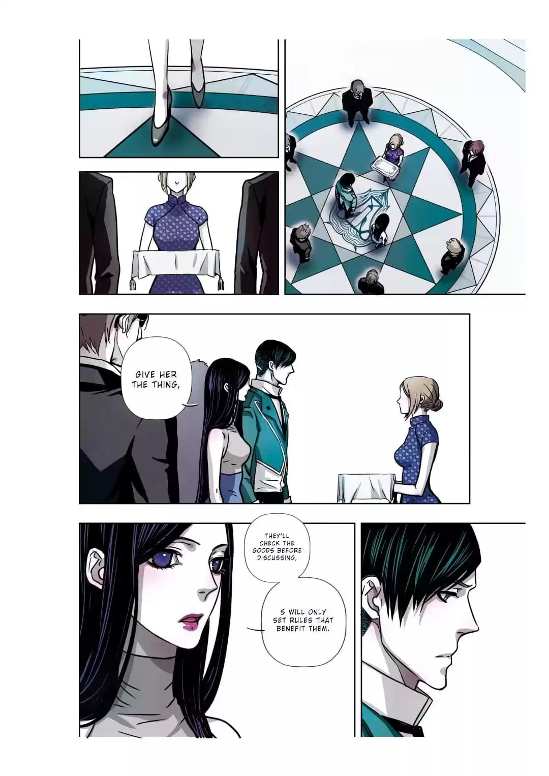 Read Looking for Clotho chapter 50 image 6 on Lezhin