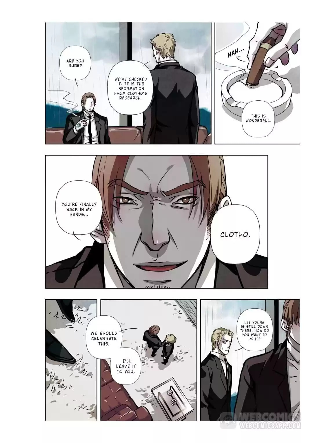 Read Looking for Clotho chapter 50 image 8 on Lezhin
