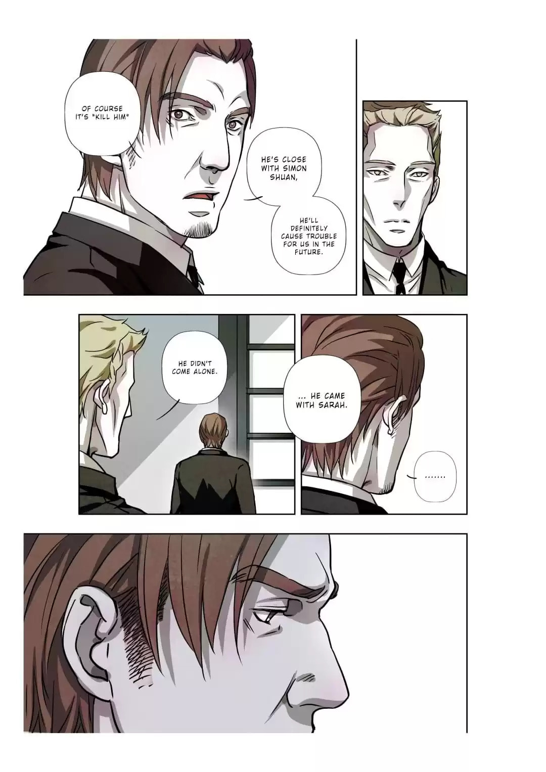 Read Looking for Clotho chapter 50 image 9 on Lezhin